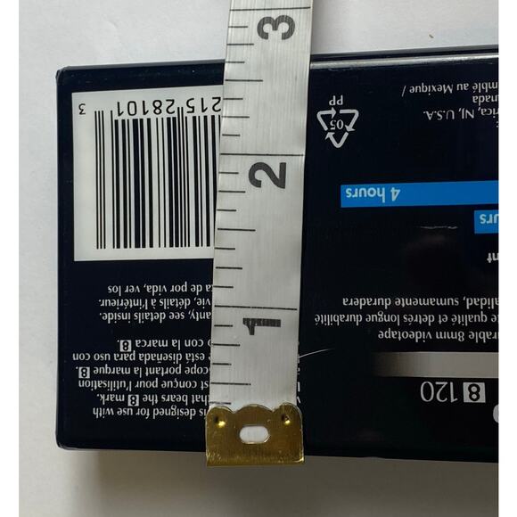 Maxell 8mm GX-MP High Quality Camcorder Cassette Videotape 120 Minutes - Picture 4 of 4